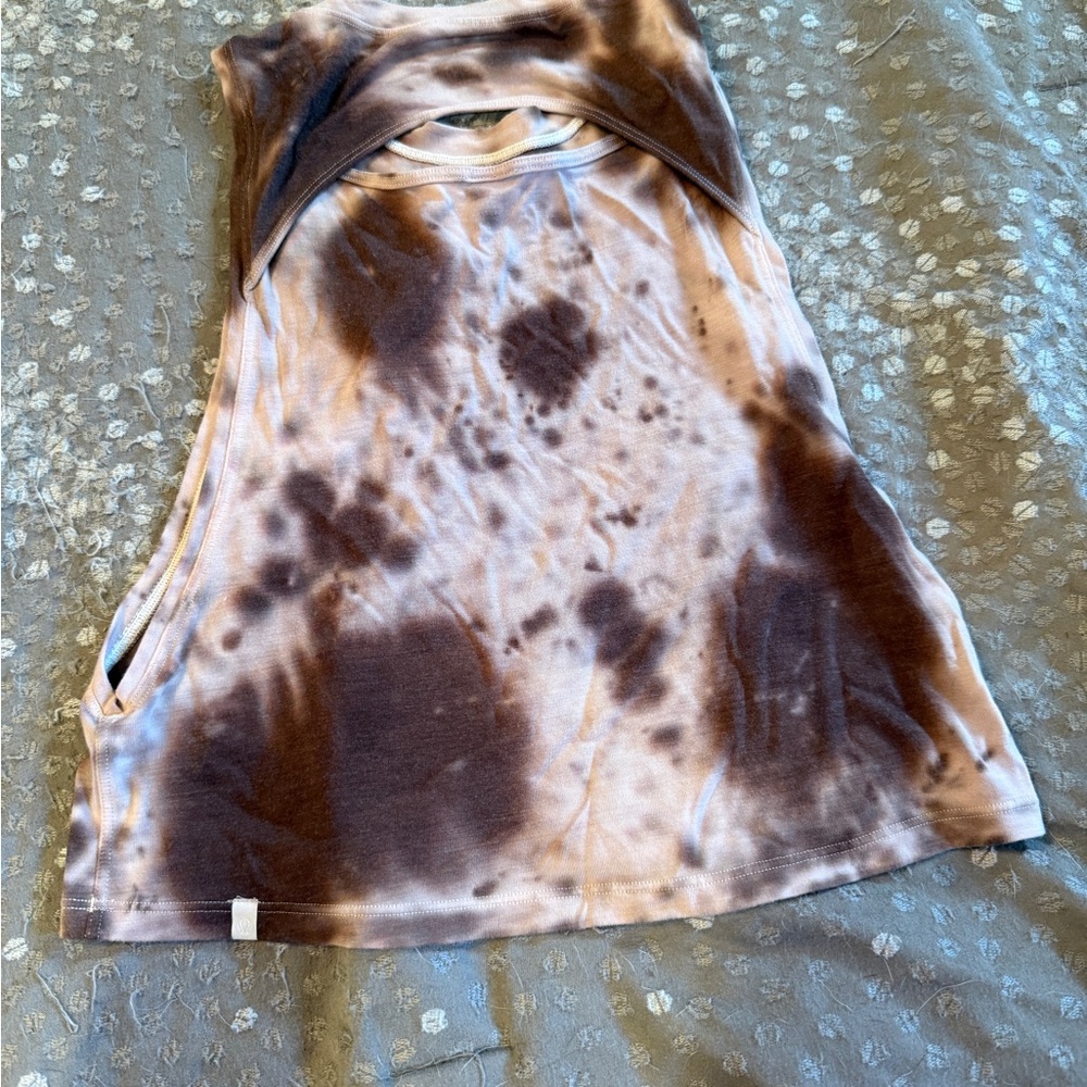 Lululemon Brown Sleeveless Top Size 0
